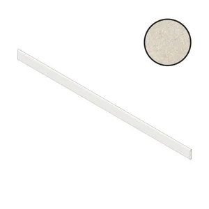 Бордюр Atlas Concorde Italy Boost Mineral White Battiscopa Digitale AIIR 7,2x150 матовый