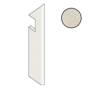 Спецэлемент Atlas Concorde Italy Boost Mineral White Battiscopa Sag Dx AIIW 7,2x30 матовый