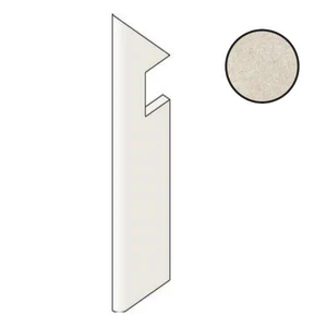 Спецэлемент Atlas Concorde Italy Boost Mineral White Battiscopa Sag Sx AII1 7,2x30 матовый