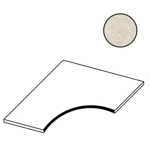 Спецэлемент Atlas Concorde Italy Boost Mineral White Curve AI35 60x60 матовый