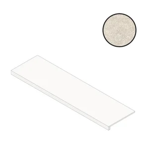 Ступень Atlas Concorde Italy Boost Mineral White Elemento L AI1U 33x90 матовая