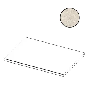 Ступень Atlas Concorde Italy Boost Mineral White Gradino Round AI2S 30x60 матовая
