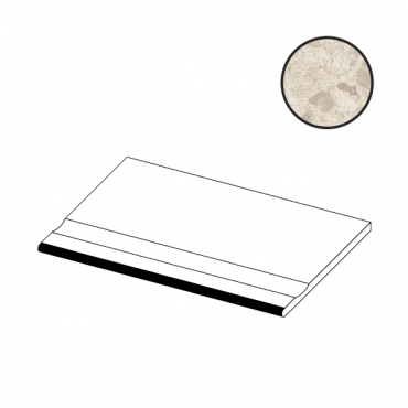Ступень Atlas Concorde Italy Boost Mix Ivory Bordo Piscina Angolare Dx AFLZ 30x60 матовая