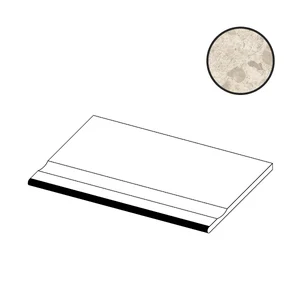 Ступень Atlas Concorde Italy Boost Mix Ivory Bordo Piscina Angolare Dx AFLZ 30x60 матовая