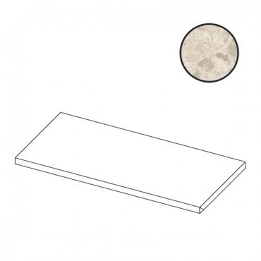 Ступень Atlas Concorde Italy Boost Mix Ivory Costa Design AEJT 33x120 матовая