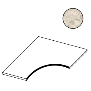 Спецэлемент Atlas Concorde Italy Boost Mix Ivory Curve AFK5 60x60 матовый