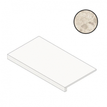 Ступень Atlas Concorde Italy Boost Mix Ivory Elemento L AFKM 20x60 матовая