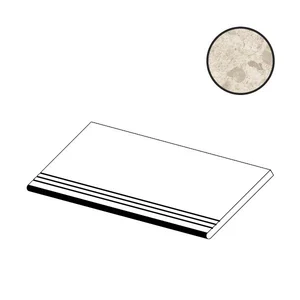 Ступень Atlas Concorde Italy Boost Mix Ivory Gradino Round AFLN 30x60 матовая