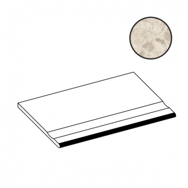 Ступень Atlas Concorde Italy Boost Mix Ivory Round Angolare SX AEJ2 33x120 матовая
