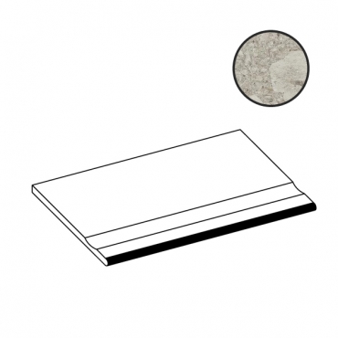 Ступень Atlas Concorde Italy Boost Mix Pearl Round Angolare SX AFLL 30x60 матовая