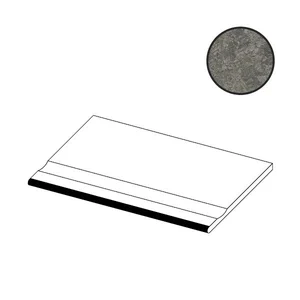 Ступень Atlas Concorde Italy Boost Mix Smoke Bordo Piscina AFLY 30x60 матовая