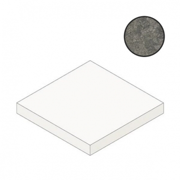 Ступень Atlas Concorde Italy Boost Mix Smoke Elemento L Angolare AFKR 20x20 матовая