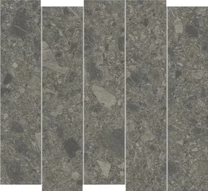 Мозаика Atlas Concorde Italy Boost Mix Smoke Mosaico Slide A83K 29x32 матовая