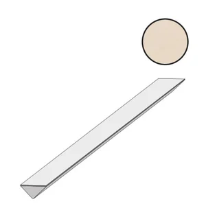 Спецэлемент Atlas Concorde Italy Boost Natural 3D Texture Kaolin Corner 50 A7BN 1,4x50 матовый