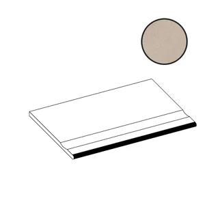 Ступень Atlas Concorde Italy Boost Natural Ash Bordo Piscina Angolare Sx A7S5 30x60 матовая