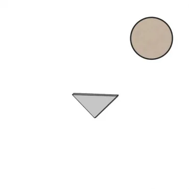Спецэлемент Atlas Concorde Italy Boost Natural Ash Corner A.E. A645 1,4x1,4 матовый