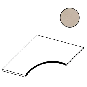 Спецэлемент Atlas Concorde Italy Boost Natural Ash Curve A7R5 60x60 матовый