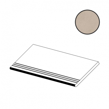 Ступень Atlas Concorde Italy Boost Natural Ash Gradino Round A7SQ 30x60 матовая