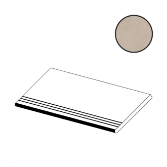 Boost Natural Ash Gradino Round Angolare DX A7ST