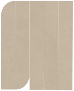 Мозаика Atlas Concorde Italy Boost Natural Ash Mosaico Piano A7JK 40,5x50 матовая