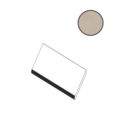 Ступень Atlas Concorde Italy Boost Natural Ash Round A7SB 60x60 матовая