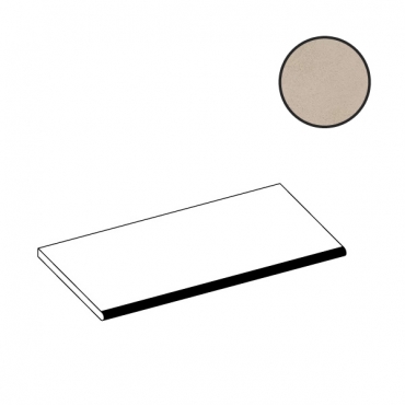 Ступень Atlas Concorde Italy Boost Natural Ash Round Angolare SX A7RN 33x120 матовая
