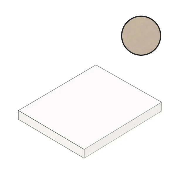 Ступень Atlas Concorde Italy Boost Natural Ash Scalino Angolare A7IY 33x33 матовая Ступень Atlas Concorde Italy Boost Natural Ash Scalino Angolare A7IY 33x33 матовая