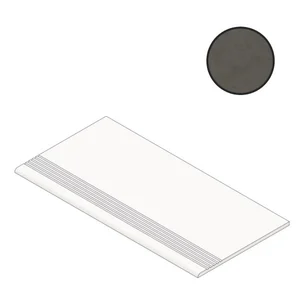 Ступень Atlas Concorde Italy Boost Natural Coal Gradino A7EP 30x60 матовая