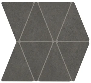 Мозаика Atlas Concorde Italy Boost Natural Coal Mosaico Rhombus A7CR 33,8x36,7 матовая
