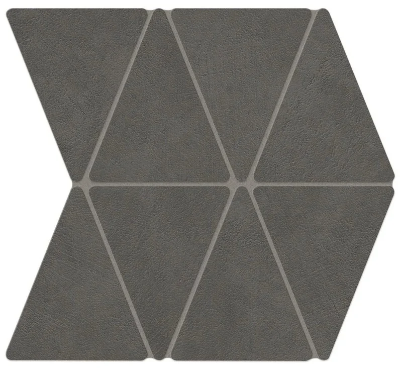 Мозаика Atlas Concorde Italy Boost Natural Coal Mosaico Rhombus A7CR 33,8x36,7 матовая Мозаика Atlas Concorde Italy Boost Natural Coal Mosaico Rhombus A7CR 33,8x36,7 матовая