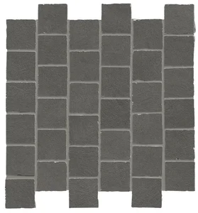 Мозаика Atlas Concorde Italy Boost Natural Coal Mosaico Tumbled A7CJ 31x31 матовая