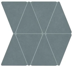 Мозаика Atlas Concorde Italy Boost Natural Cobalt Mosaico Rhombus A7CS 33,8x36,7 матовая