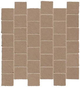 Мозаика Atlas Concorde Italy Boost Natural Coral Mosaico Tumbled A7CL 31x31 матовая