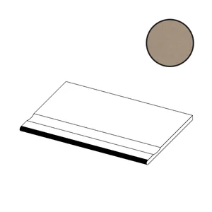 Ступень Atlas Concorde Italy Boost Natural Ecru Bordo Piscina A7S0 30x60 матовая