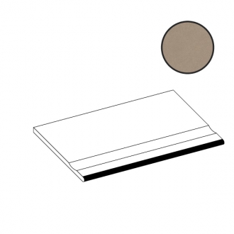 Boost Natural Ecru Bordo Piscina Angolare Sx A7S6