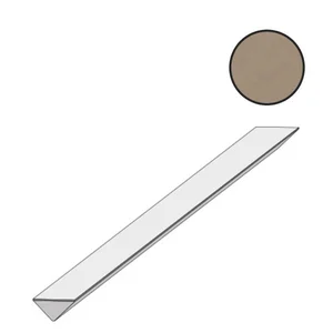 Спецэлемент Atlas Concorde Italy Boost Natural Ecru Corner 50 A643 1,4x50 матовый