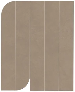 Мозаика Atlas Concorde Italy Boost Natural Ecru Mosaico Piano A7JL 40,5x50 матовая