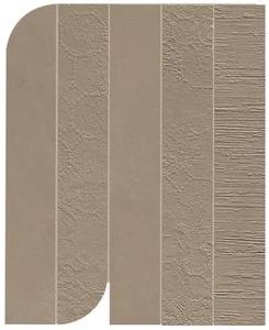 Мозаика Atlas Concorde Italy Boost Natural Ecru Mosaico Piano Mix A7JO 40,5x50 матовая