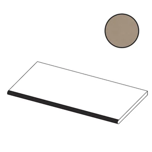 Ступень Atlas Concorde Italy Boost Natural Ecru Round Angolare DX A7SL 30x60 матовая