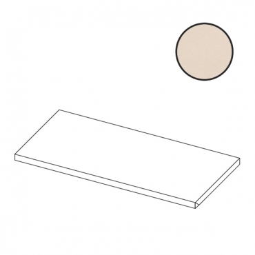 Ступень Atlas Concorde Italy Boost Natural Kaolin Costa Design A7RD 33x120 матовая