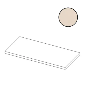 Ступень Atlas Concorde Italy Boost Natural Kaolin Costa Design A7RD 33x120 матовая