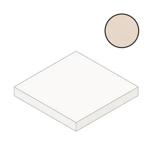 Ступень Atlas Concorde Italy Boost Natural Kaolin Elemento L Angolare A7RS 33x33 матовая