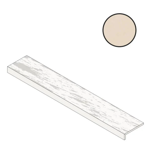 Спецэлемент Atlas Concorde Italy Boost Natural Kaolin Elemento L Grip A7I4 33x120 противоскользящий Спецэлемент Atlas Concorde Italy Boost Natural Kaolin Elemento L Grip A7I4 33x120 противоскользящий
