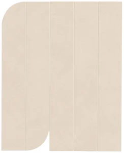 Мозаика Atlas Concorde Italy Boost Natural Kaolin Mosaico Piano A7JJ 40,5x50 матовая