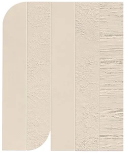 Мозаика Atlas Concorde Italy Boost Natural Kaolin Mosaico Piano Mix A7JM 40,5x50 матовая