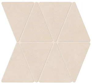 Мозаика Atlas Concorde Italy Boost Natural Kaolin Mosaico Rhombus A7CN 33,8x36,7 матовая