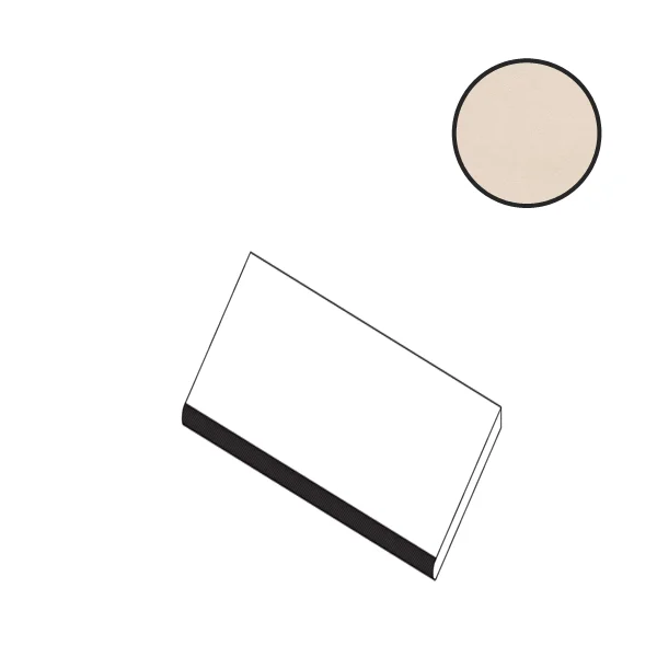 Ступень Atlas Concorde Italy Boost Natural Kaolin Round A7SA 60x60 матовая Ступень Atlas Concorde Italy Boost Natural Kaolin Round A7SA 60x60 матовая
