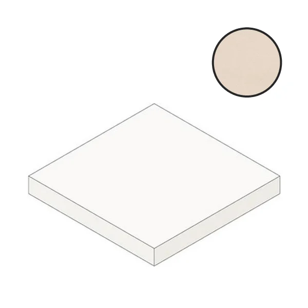 Ступень Atlas Concorde Italy Boost Natural Kaolin Round Angolare A7SD 60x60 матовая Ступень Atlas Concorde Italy Boost Natural Kaolin Round Angolare A7SD 60x60 матовая