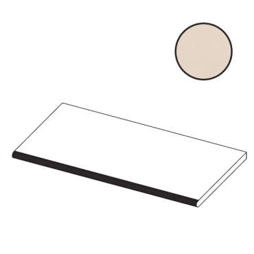 Ступень Atlas Concorde Italy Boost Natural Kaolin Round Angolare DX A7SJ 30x60 матовая