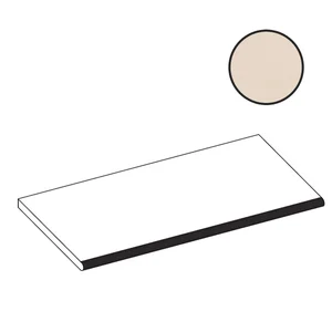 Ступень Atlas Concorde Italy Boost Natural Kaolin Round Angolare SX A7SM 30x60 матовая